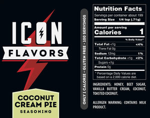 
            
                Load image into Gallery viewer, Coconut Cream Pie Seasoning
            
        