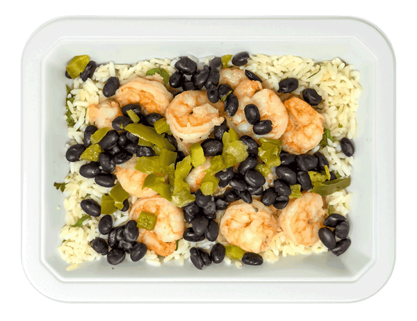 Shrimp Fajita Bowl