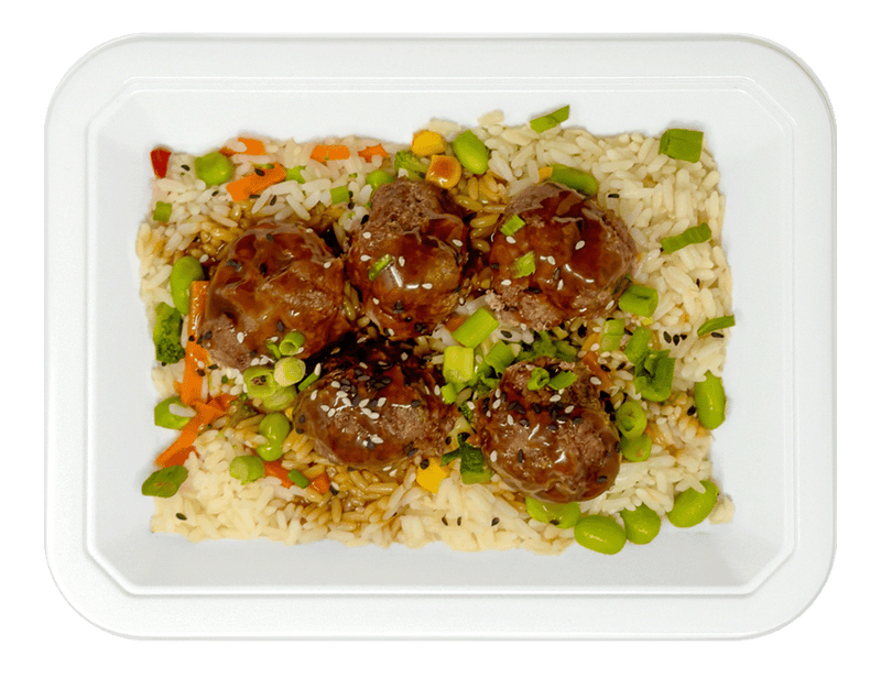 Tokyo Teriyaki Meatballs