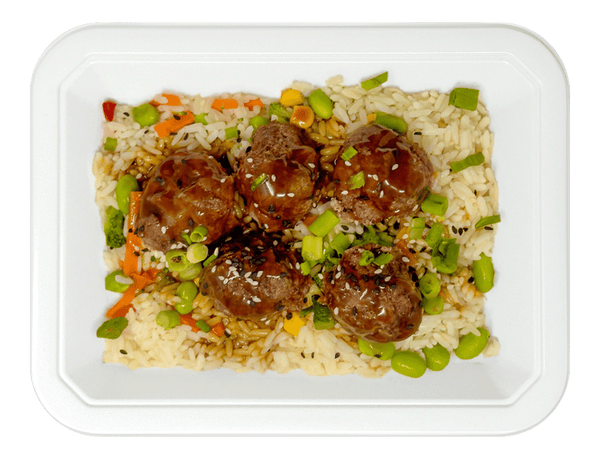 Tokyo Teriyaki Meatballs