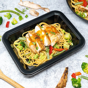 Asian Style Chicken & Noodles