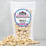 Birthday Cake Protein Popcorn