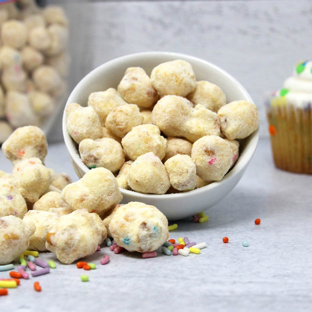
            
                Load image into Gallery viewer, Birthday Cake Protein Popcorn
            
        