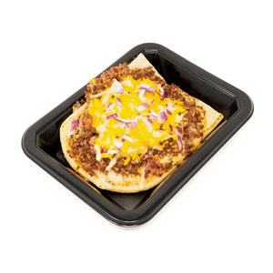 Bacon Cheeseburger Pizza