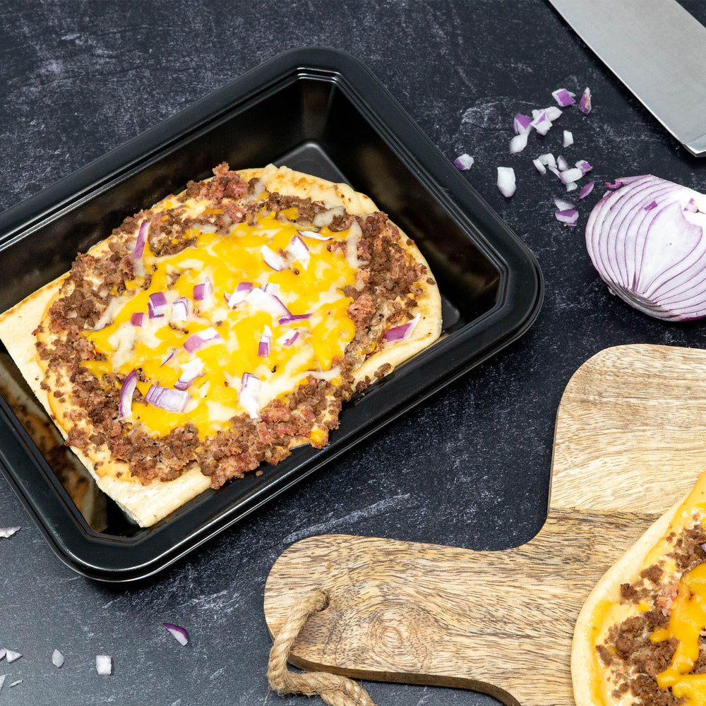 
            
                Load image into Gallery viewer, Bacon Cheeseburger Pizza
            
        