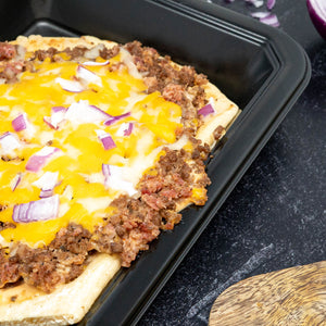 
            
                Load image into Gallery viewer, Bacon Cheeseburger Pizza
            
        