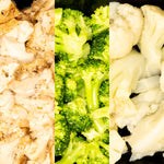 4oz Chicken, Broccoli & Cauliflower
