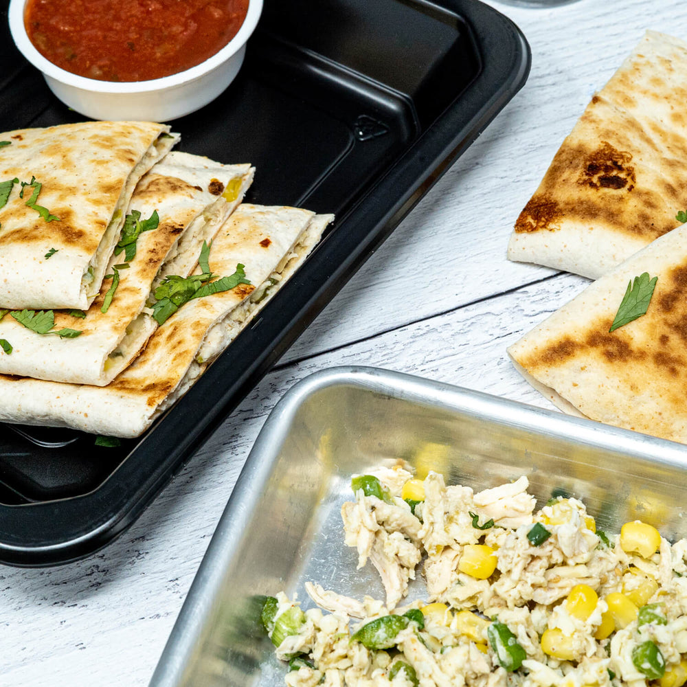 Southwest Chicken Quesadilla