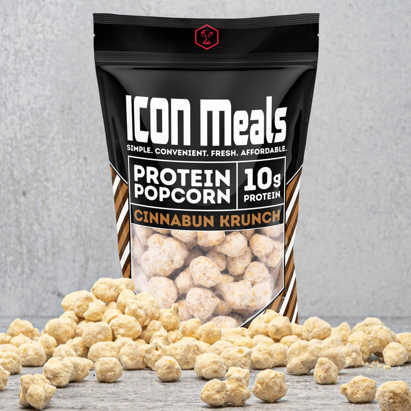 Cinnabun Krunch Protein Popcorn