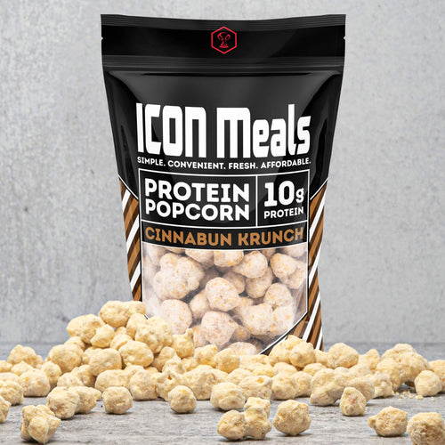 Cinnabun Krunch Protein Popcorn