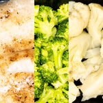 4oz Cod, Broccoli & Cauliflower