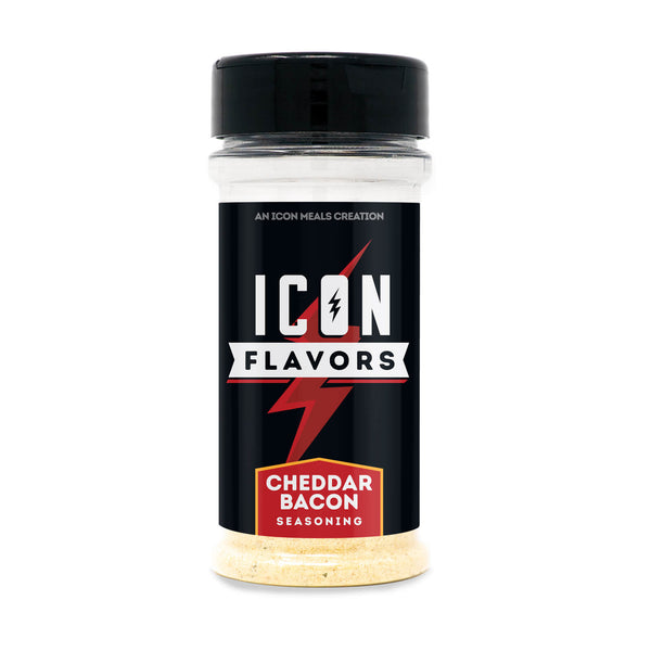Cheddar Bacon Seasoning – ICON Meals