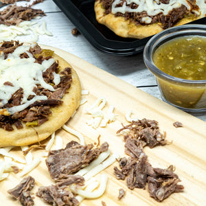 
            
                Load image into Gallery viewer, Green Chili Brisket Pizza
            
        