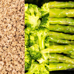 4oz Ground Turkey, Broccoli & Asparagus