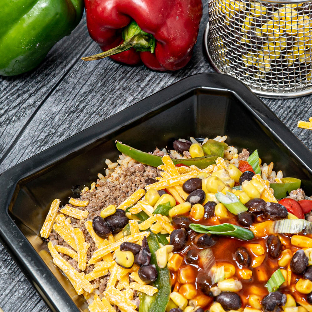 Beef Enchilada Bake