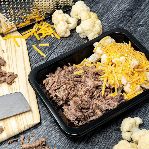 Chopped Beef Brisket & Cheesy Cauliflower - BOX