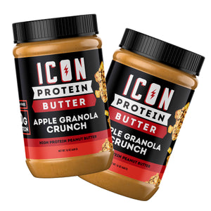 
            
                Load image into Gallery viewer, Apple Granola Crunch Protein Peanut Butter 2-Pack
            
        