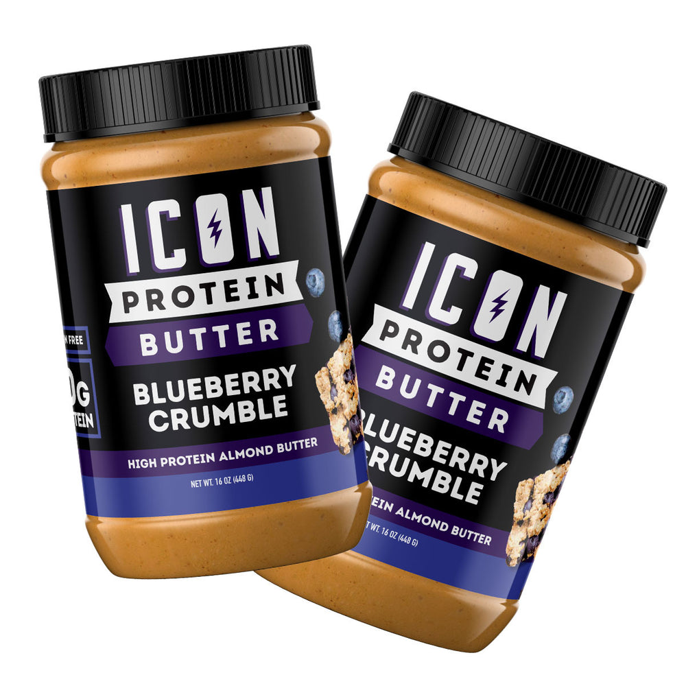 Blueberry Crumble Protein Butter 2-Pack