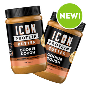 
            
                Load image into Gallery viewer, Cookie Dough Protein Peanut Butter 2-Pack
            
        