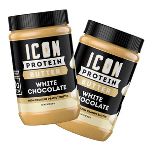 
            
                Load image into Gallery viewer, White Chocolate Protein Butter 2-Pack
            
        