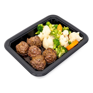 
            
                Load image into Gallery viewer, Island-Style Meatballs &amp;amp; Veggie Mix
            
        