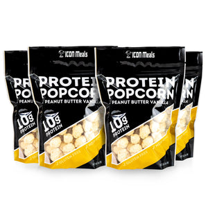 
            
                Load image into Gallery viewer, Personal Size | Peanut Butter Vanilla Protein Popcorn
            
        