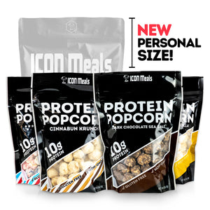 
            
                Load image into Gallery viewer, Personal Size | Protein Popcorn Starter Pack
            
        