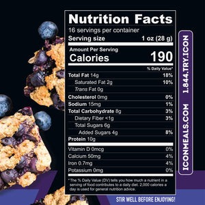 Blueberry Crumble Protein Butter 2-Pack