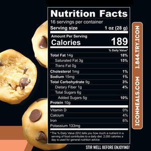 
            
                Load image into Gallery viewer, Cookie Dough Protein Peanut Butter 2-Pack
            
        