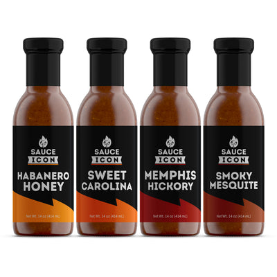 BBQ Sauce | Variety Pack (All 4 Flavors)