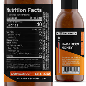 BBQ Sauce | Habanero Honey