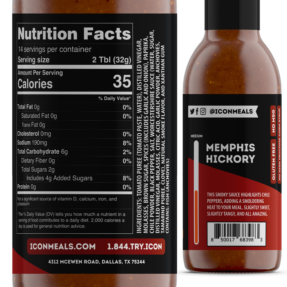 BBQ Sauce | Memphis Hickory