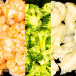 6oz Shrimp, Broccoli & Cauliflower